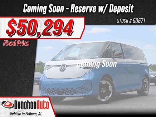 2025 Volkswagen ID. Buzz Pro S Plus
