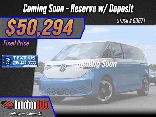 2025 Volkswagen ID. Buzz Pro S Plus