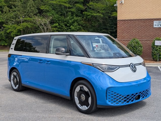 2025 Volkswagen ID. Buzz Pro S Plus
