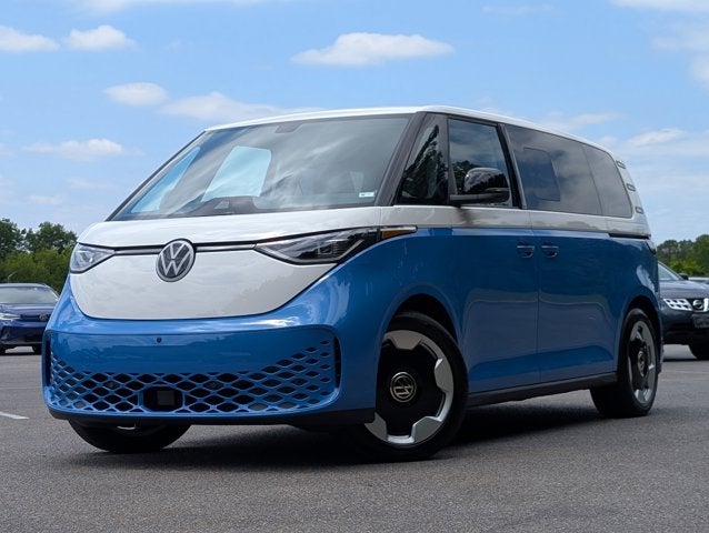 2025 Volkswagen ID. Buzz Pro S Plus