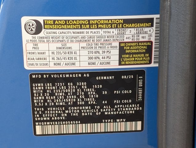 2025 Volkswagen ID. Buzz Pro S Plus