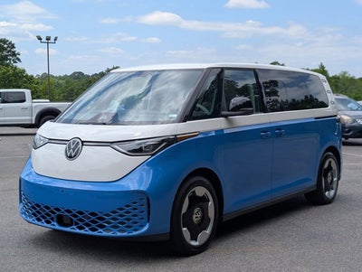 2025 Volkswagen ID. Buzz Pro S Plus