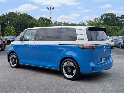 2025 Volkswagen ID. Buzz Pro S Plus