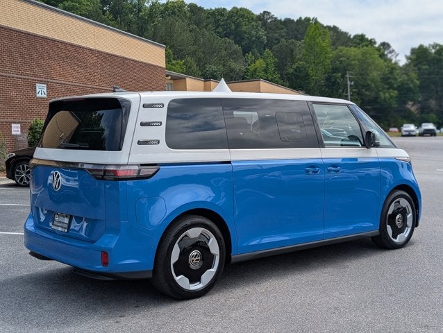 2025 Volkswagen ID. Buzz Pro S Plus