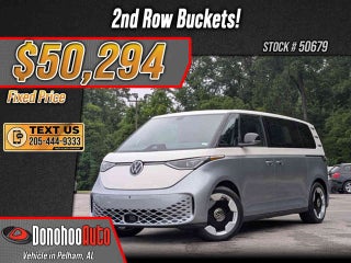 2025 Volkswagen ID. Buzz Pro S Plus