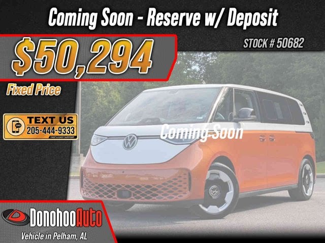 2025 Volkswagen ID. Buzz Pro S Plus's photo