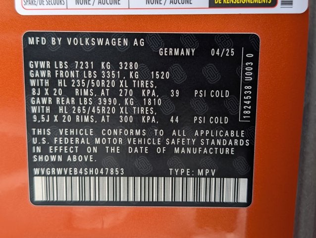 2025 Volkswagen ID. Buzz Pro S Plus
