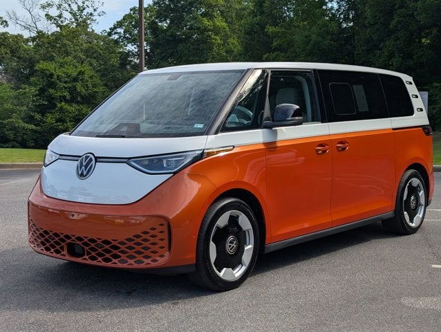 2025 Volkswagen ID. Buzz Pro S Plus