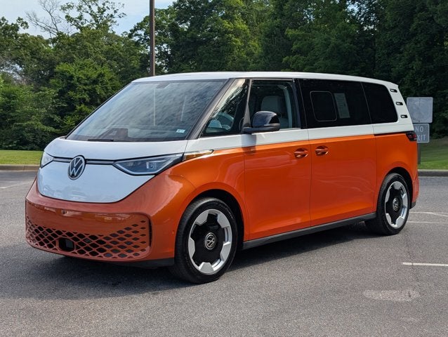 2025 Volkswagen ID. Buzz Pro S Plus