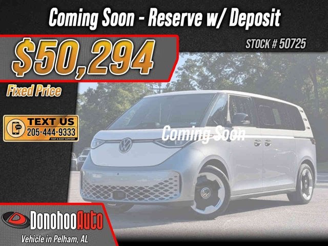 2025 Volkswagen ID. Buzz Pro S Plus Two-Tone's photo