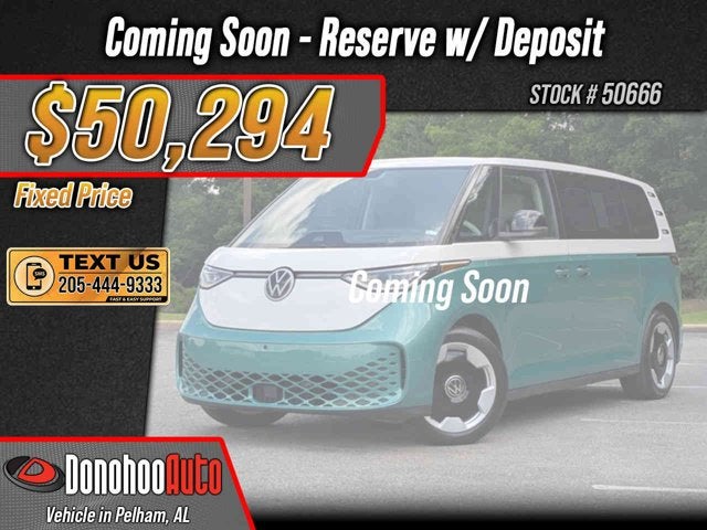 2025 Volkswagen ID. Buzz Pro S Plus's photo