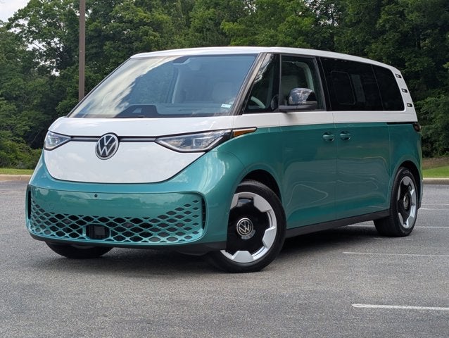 2025 Volkswagen ID. Buzz Pro S Plus