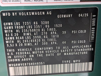2025 Volkswagen ID. Buzz Pro S Plus