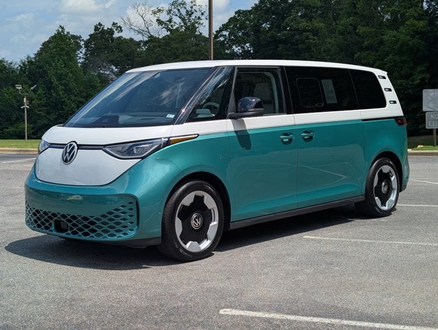2025 Volkswagen ID. Buzz Pro S Plus