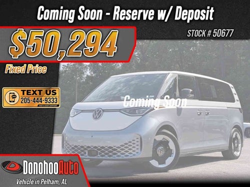 2025 Volkswagen ID. Buzz Pro S Plus