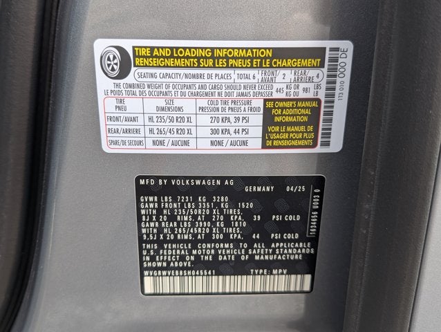 2025 Volkswagen ID. Buzz Pro S Plus