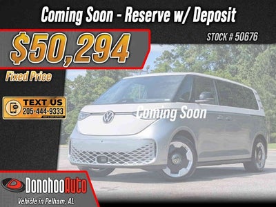 2025 Volkswagen ID. Buzz Pro S Plus