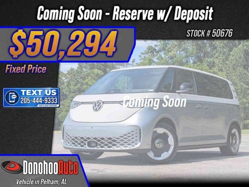 2025 Volkswagen ID. Buzz Pro S Plus