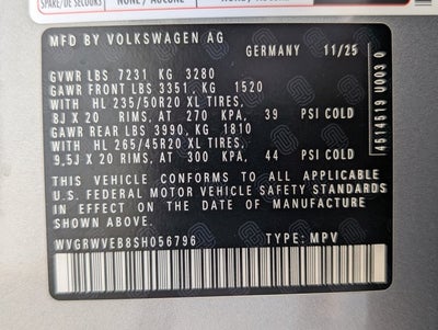 2025 Volkswagen ID. Buzz Pro S Plus