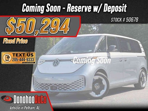 2025 Volkswagen ID. Buzz Pro S Plus