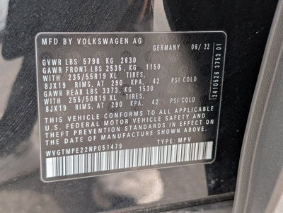 2022 Volkswagen ID.4 Pro S