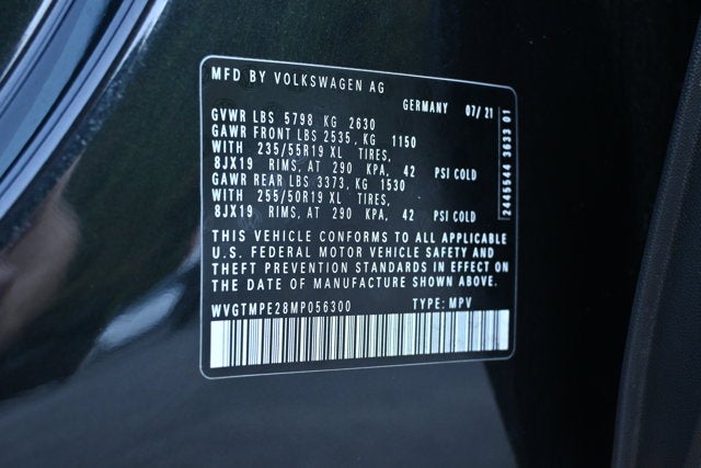 2021 Volkswagen ID.4 Pro S