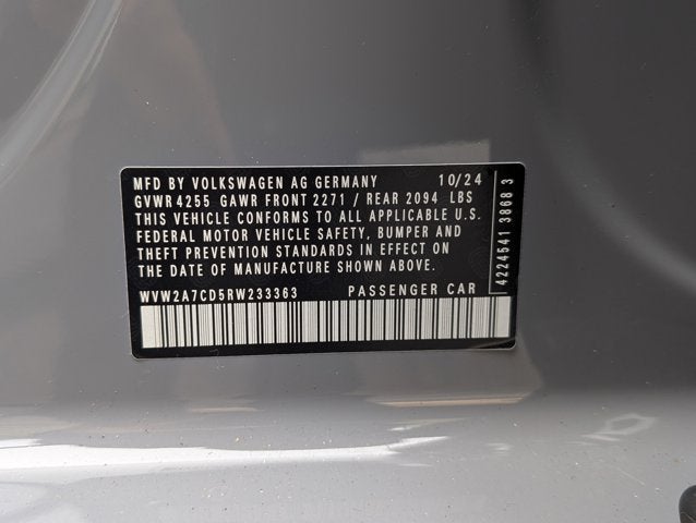 2024 Volkswagen Golf GTI 380 SE