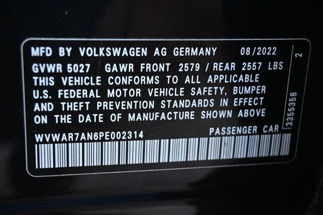 2023 Volkswagen Arteon SEL R-Line