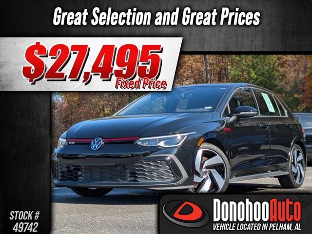 2024 Volkswagen Golf GTI S