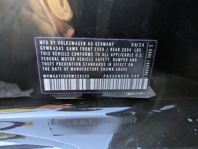 2024 Volkswagen Golf GTI S