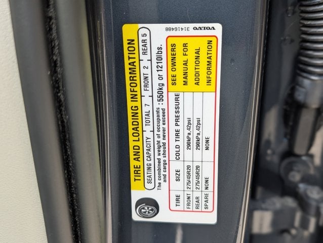 2022 Volvo XC90 Recharge Plug-In Hybrid Inscription