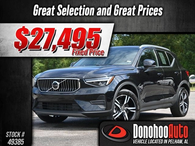 2025 Volvo XC40 Core Bright Theme