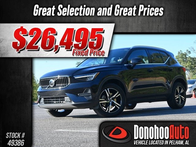 2025 Volvo XC40 Core Bright Theme