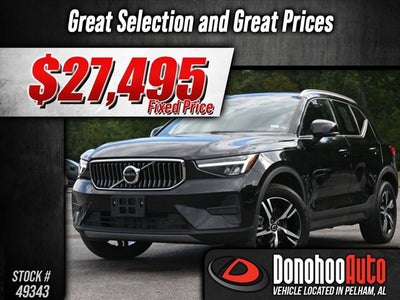 2025 Volvo XC40 Core Bright Theme