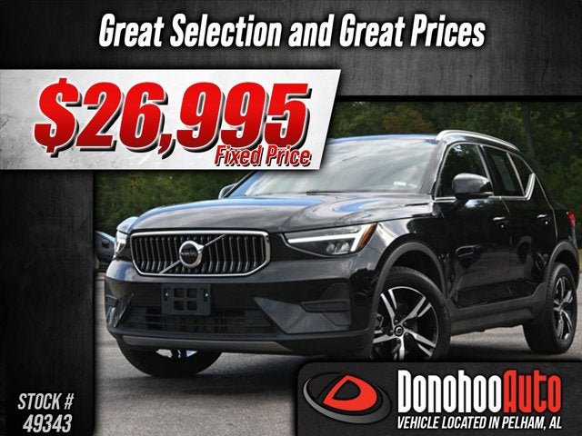 2025 Volvo XC40 Core Bright Theme