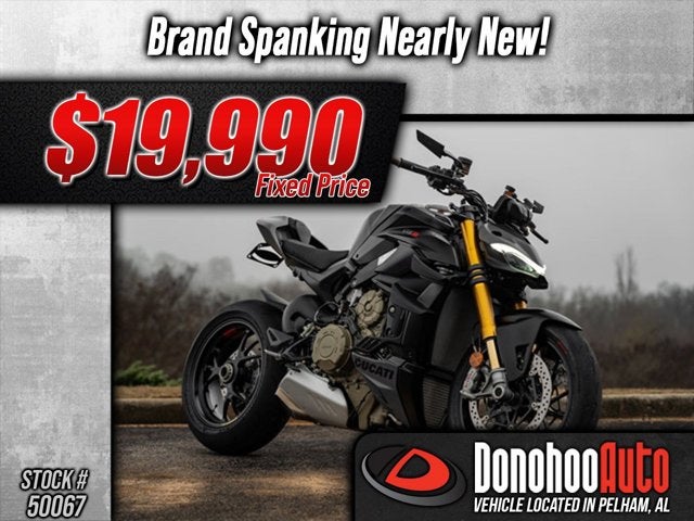 2024 DUCATI STREETFIGHTER V4S