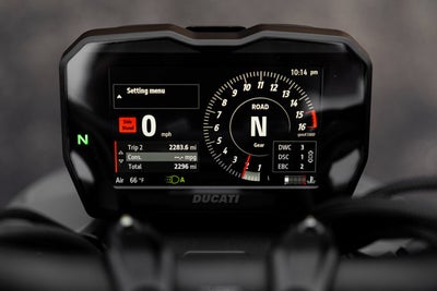 2024 DUCATI STREETFIGHTER V4S