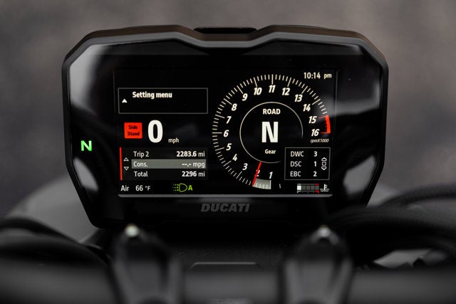 2024 DUCATI STREETFIGHTER V4S