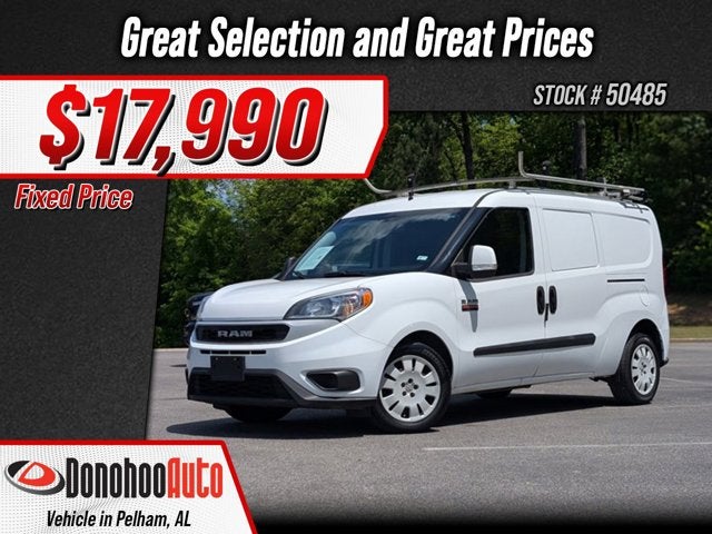 2019 RAM ProMaster City Cargo Van Tradesman SLT